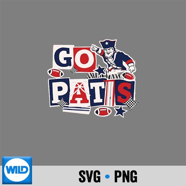 Lets Go For Pats Sport Ne Digital Design 1 Lets Go For Pats Sport Ne Digital Design