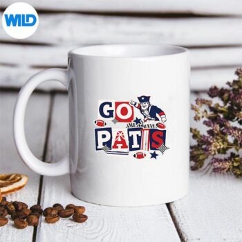 Lets Go For Pats Sport Ne Digital Design 5 LetsGoForPatsSportNemug
