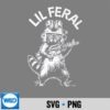 Lil Feral Tactical Raccoon Military Law Enforcement SVG PNG Cut File 7 LilFeralTacticalRaccoonMilitaryLawEnforcement