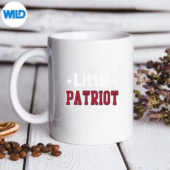 LittlePatriotCuteStarShapeGirlsmug