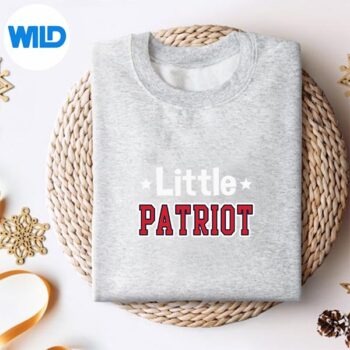 LittlePatriotCuteStarShapeGirlssweater