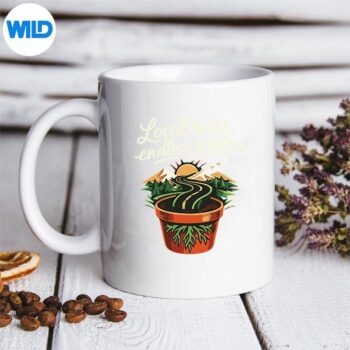 LocalRootsEndlessRoutesLocalPrideBadgemug