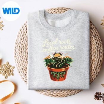 LocalRootsEndlessRoutesLocalPrideBadgesweater