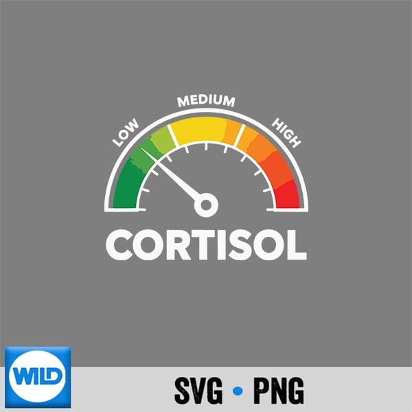 Low Cortisol Levels Vintage Cut File 1 Low Cortisol Levels Vintage Cut File