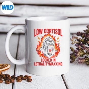 Low Cortisol Locked In Lethalitymaxxing Gorilla Sigma Meme Digital Design 5 LowCortisolLockedInLethalitymaxxingGorillaSigmaMememug