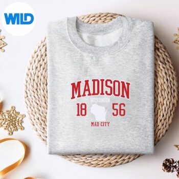 Madison Wisconsin City Collegiate Vintage Digital Download 4 MadisonWisconsinCityCollegiateVintagesweater