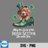 May The Luck Of The Irish Setter Be With You Dog Lovers St Digital Design 7 MayTheLuckOfTheIrishSetterBeWithYouDogLoversSt