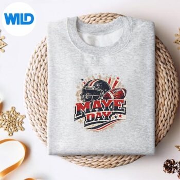 Maye Day Boston Sports Vintage Maye Day PNG SVG for Cricut 4 MayeDayBostonSportsVintageMayeDaysweater