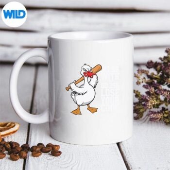 MessWithTheGooseLoseYourCoolMemeRetromug