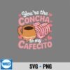 Mexican Valentines Day Youre The Concha To My Cafecito Cut File 6 MexicanValentinesDayYoureTheConchaToMyCafecito