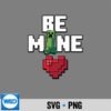 Minecraft Valentines Day Creeper Be Mine Heart Small Digital Download 7 MinecraftValentinesDayCreeperBeMineHeartSmall