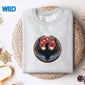 MinnesotaRebelLoonVintagesweater