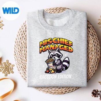 Mischief Manage Raccoon Trash Panda Snacks SVG PNG Cut File 4 MischiefManageRaccoonTrashPandaSnackssweater