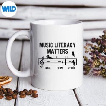 Music Literacy Matters I Like To Eat Kittens Music Joke SVG PNG Digital Design PNG 5 MusicLiteracyMattersILikeToEatKittensMusicJokemug