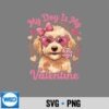 MyDogIsMyValentineGoldendoodleHeartGoldenDoodleLove