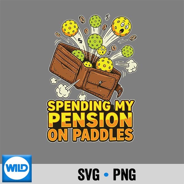 My Pension Funds Pickleball Paddles SVG PNG Digital Design 1 My Pension Funds Pickleball Paddles SVG PNG Digital Design