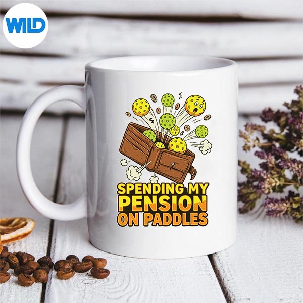 My Pension Funds Pickleball Paddles SVG PNG Digital Design 3 My Pension Funds Pickleball Paddles SVG PNG Digital Design - Image 3
