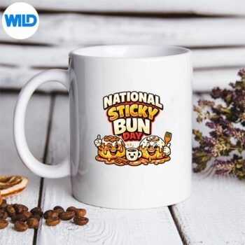 National Sticky Bun Day Cinnamon Cute Roll Bun Kawaii Idea SVG PNG Digital Download PNG 5 NationalStickyBunDayCinnamonCuteRollBunKawaiiIdeamug