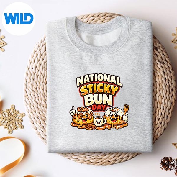 National Sticky Bun Day Cinnamon Cute Roll Bun Kawaii Idea SVG PNG Digital Download PNG 2 National Sticky Bun Day Cinnamon Cute Roll Bun Kawaii Idea SVG PNG Digital Download PNG - Image 2