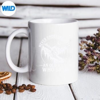 NeverUnderestimateAnOldManWhoSkismug