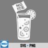 No Ice In Water Ice Cubes Liberal Message Statement SVG PNG 6 NoIceInWaterIceCubesLiberalMessageStatement