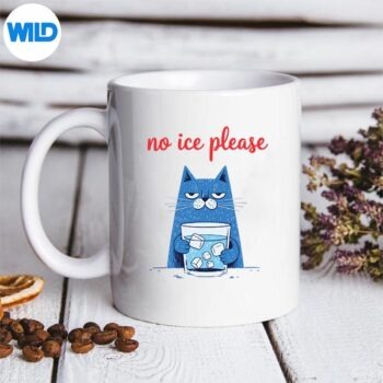 No Ice Please Cat Meme SVG PNG 5 NoIcePleaseCatMememug