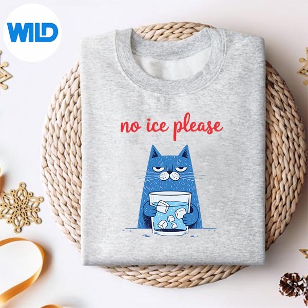 No Ice Please Cat Meme SVG PNG 2 No Ice Please Cat Meme SVG PNG - Image 2