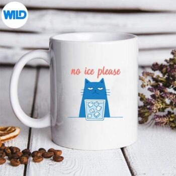 NoIcePleaseMemeVintagemug