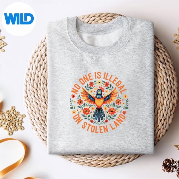 No One Is Illegal On Stolen Land Native American Design for Cricut 2 No One Is Illegal On Stolen Land Native American Design for Cricut - Image 2