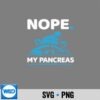 Nope My Pancreas Feral Raccoon T1d Diabetes Awareness Digital Download 7 NopeMyPancreasFeralRaccoonT1dDiabetesAwareness