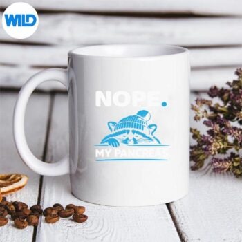 NopeMyPancreasFeralRaccoonT1dDiabetesAwarenessmug