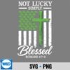Not Lucky Blessed Christian St Patricks Day Jesus Religious SVG PNG Download 7 NotLuckyBlessedChristianStPatricksDayJesusReligious