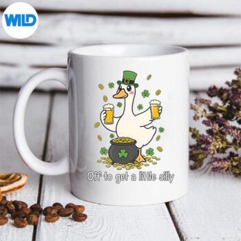 Off To Get Little Silly Irish Goose Beer Drinking Shamrock SVG Cut File PNG 5 OffToGetLittleSillyIrishGooseBeerDrinkingShamrockmug
