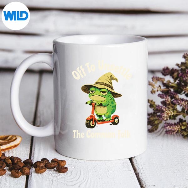Off To Unsettle The Common Folk Frog Wizard SVG PNG Digital Design 3 Off To Unsettle The Common Folk Frog Wizard SVG PNG Digital Design - Image 3