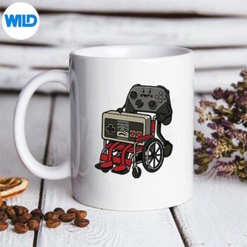 OldGamerGamingRetro80s90sVideoGameControllermug