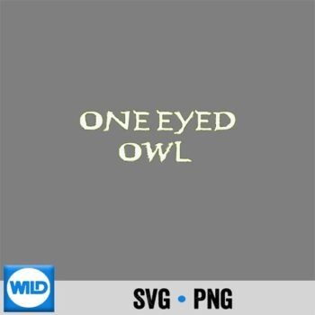 One Eyed Owl Oeo Full Skeleton SVG PNG Download