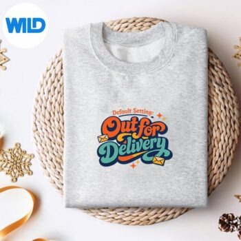 OutForDeliveryPostalWorkerHumorsweater