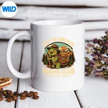 OutOfBreathHikingClubTurtleHikermug