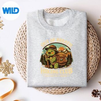 OutOfBreathHikingClubTurtleHikersweater