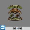 Outrun Bear Trail Humor For Hiking Friends SVG PNG 7 OutrunBearTrailHumorForHikingFriends