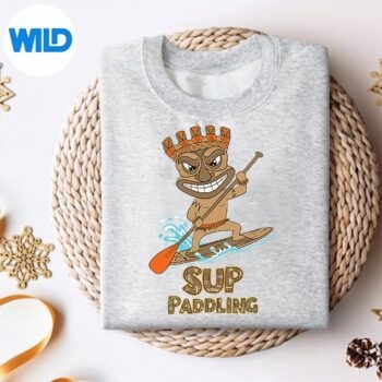 Paddleboarding Hawaiian Tiki Standup Paddling SVG PNG Download 4 PaddleboardingHawaiianTikiStandupPaddlingsweater