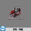 PaddlecasterRetroPickleballMicrophonePaddle