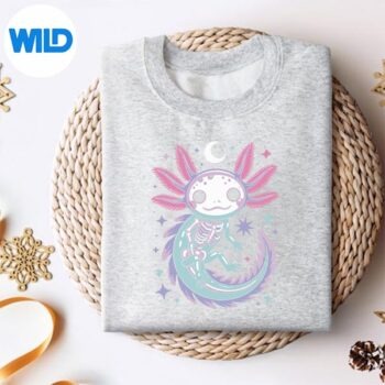 Pastel Goth Girl Kawaii Cute Skeleton Axolotl Design for Cricut 4 PastelGothGirlKawaiiCuteSkeletonAxolotlsweater