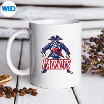 PatriotsManCoolColonialGuyStarTriblendmug