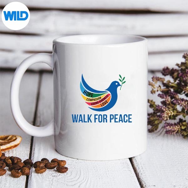 Peace Walk Dove With Olive Branch Message SVG PNG Digital Download 3 Peace Walk Dove With Olive Branch Message SVG PNG Digital Download - Image 3