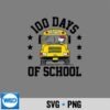 Peanuts Snoopy 100 Days Of School SVG PNG Digital Design 6 PeanutsSnoopy100DaysOfSchool
