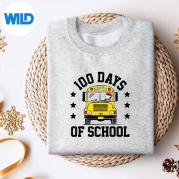 PeanutsSnoopy100DaysOfSchoolsweater