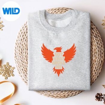 Alternative view of Phoenix Rebirth Rising From Ashes Resilience Love SVG PNG Cut File
