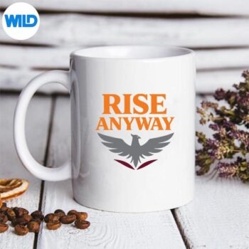 Phoenix Rebirth Rising From Ashes Resilience Retro SVG PNG Digital Download 5 PhoenixRebirthRisingFromAshesResilienceRetromug