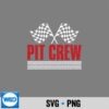 Pit Crew Party For Family Matching Race Car Racing Silhouette SVG PNG 7 PitCrewPartyForFamilyMatchingRaceCarRacing